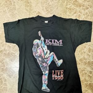 1990 Kim Mitchell T-shirt